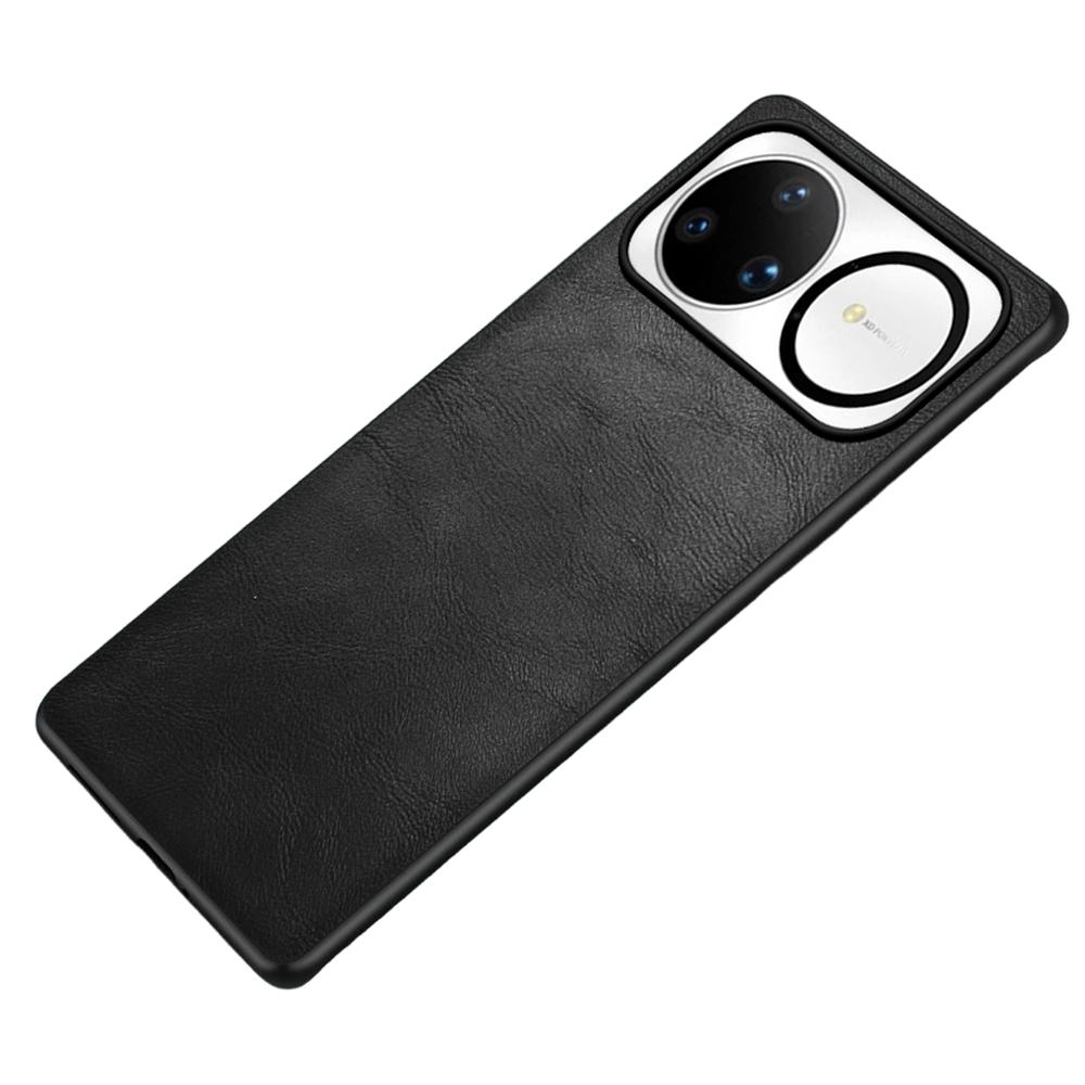 For Huawei nova 15 Ultra 5G Case Retro Leather Coated PC + TPU Phone Cover