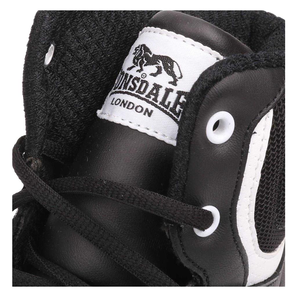 Lonsdale Childrens/Kids Leather Boxing Boots