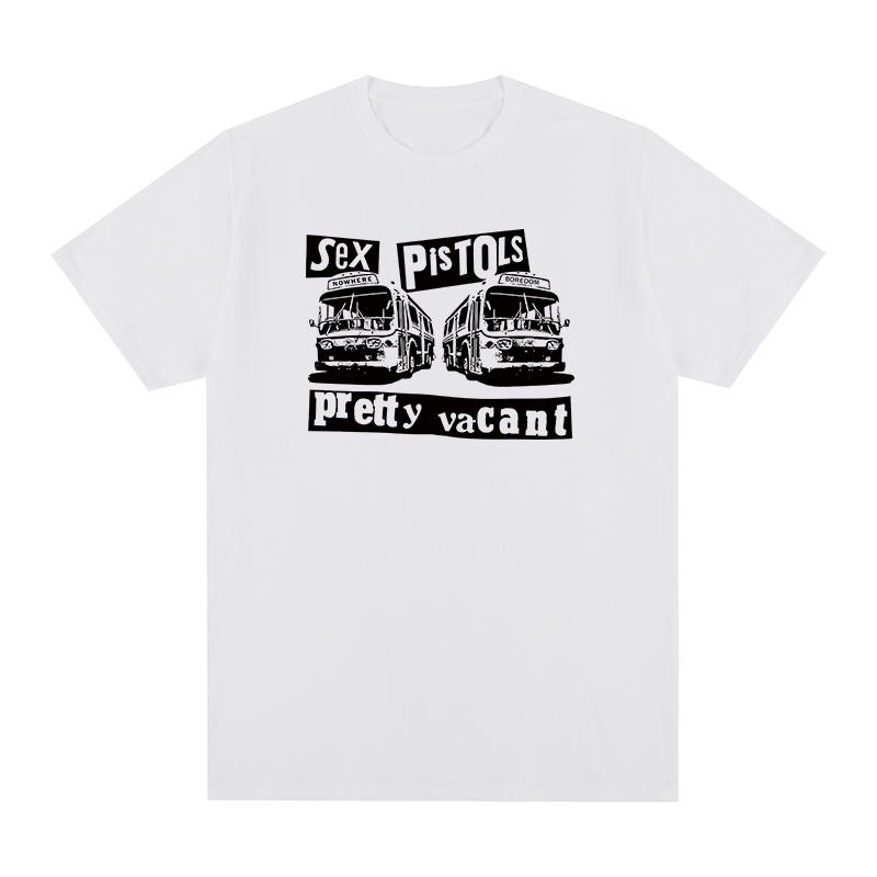 Punk Band Sex Pistols Vintage t-shirt Cotton Men T shirt New TEE TSHIRT Womens tops S