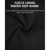 WEST BIKING Thermal Leggings Warm Velvet Leg Sleeves for Running Fitness Sports Gear MTB Road Bicycle Use Autumn Winter plus