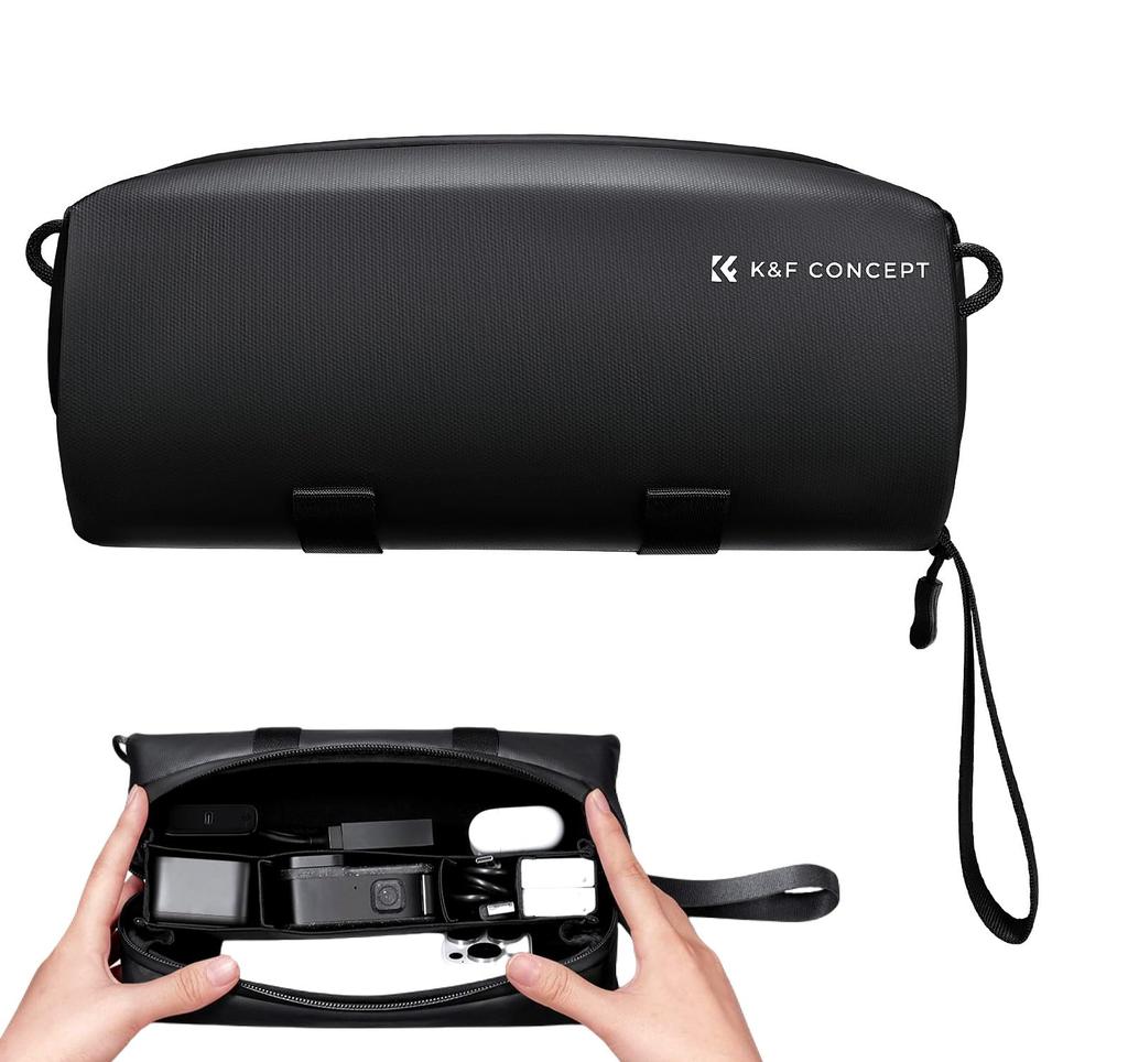 Geantă de transport Concept pentru DJI Osmo Pocket Depozitare gadget Apă Ușoară Foarte potrivită pentru utilizare K&F 3, Impermeabilă, Rezistentă la șocuri, Husă, Carcasă,