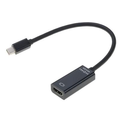 Câble Mini DP vers HDMI 1080P 4K Convertisseur d'Affichage Haute Définition