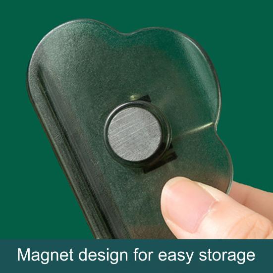 3Pcs Snack Bag Clips Labor-saving Fresh-keeping Good Elasticity Durable Kitchen Utensils Food Sealing Clamps for