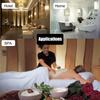 Stainless Steel Stove Electric Sauna Heater Dry&Wet Sauna Heater For Home Hotel Bath Shower SPA 6000W