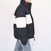 New Balance NB Down Jacket Men's Black White AMJ44311-BK
