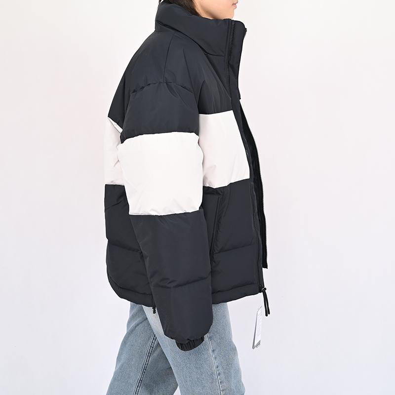 New Balance NB Down Jacket Men's Black White AMJ44311-BK