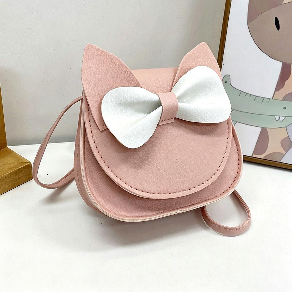 Mode Prinzessin Kinder Umhängetasche Schleife Cartoon Mini Umhängetaschen Kinder Kleine Tasche Kinder