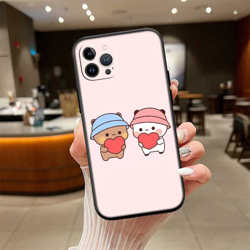 RE14 BUBU DUDU Phone Case for OPPO A40 A60 A80 A15 A16 A16K A12 A17 A17K A54 A54S A53 A53S A55 A56 A57 A98 F23