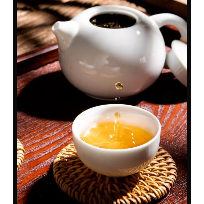 357g Yunnan Na Ka Ancient Tree Puerh Raw Tea Cake Imperial Puer Pu Erh Sheng