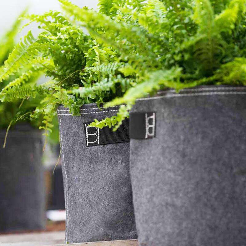 Breathable Fabric Root Control Plant Grow Bags