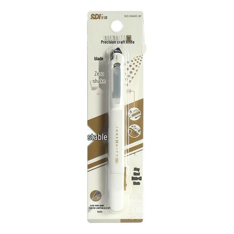 

0444C Handheld 30° Sharp Angle Craft Knife for Precision Cutting and Carving