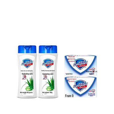 Safeguard Aloe Vera Duschgel & Seife Set