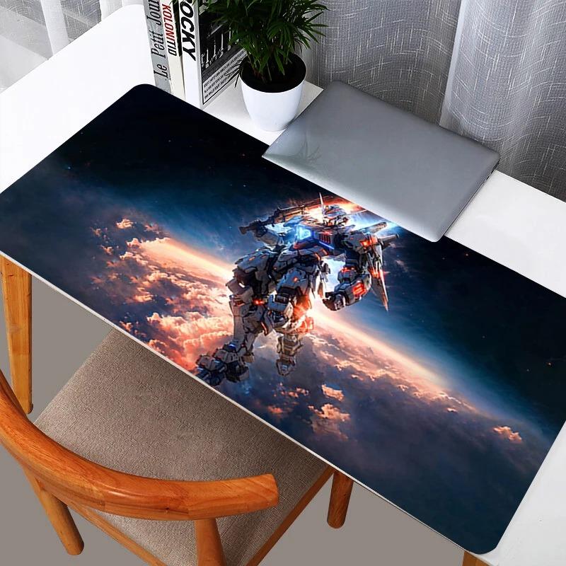 

Mouse Pads Gundam Kawaii Mouse Pad Anime Cute Girl Gabinete Gamer Computer Desk Mat Keyboard Gaming Accessories Mousepad 30x60x0.2cm