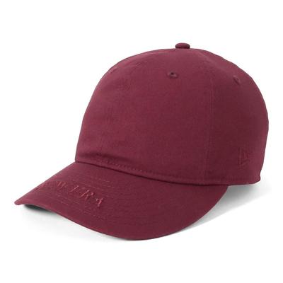 New Era 9THIRTY Visor Embroidered Size 930CS VISOR LOGO EMB NER37C4181 Cap, Burgundy, M/L, BUR, 14667935,