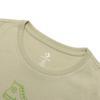 Converse Chuck Inspired T Shirt Women's Khaki Green 10023216-A02