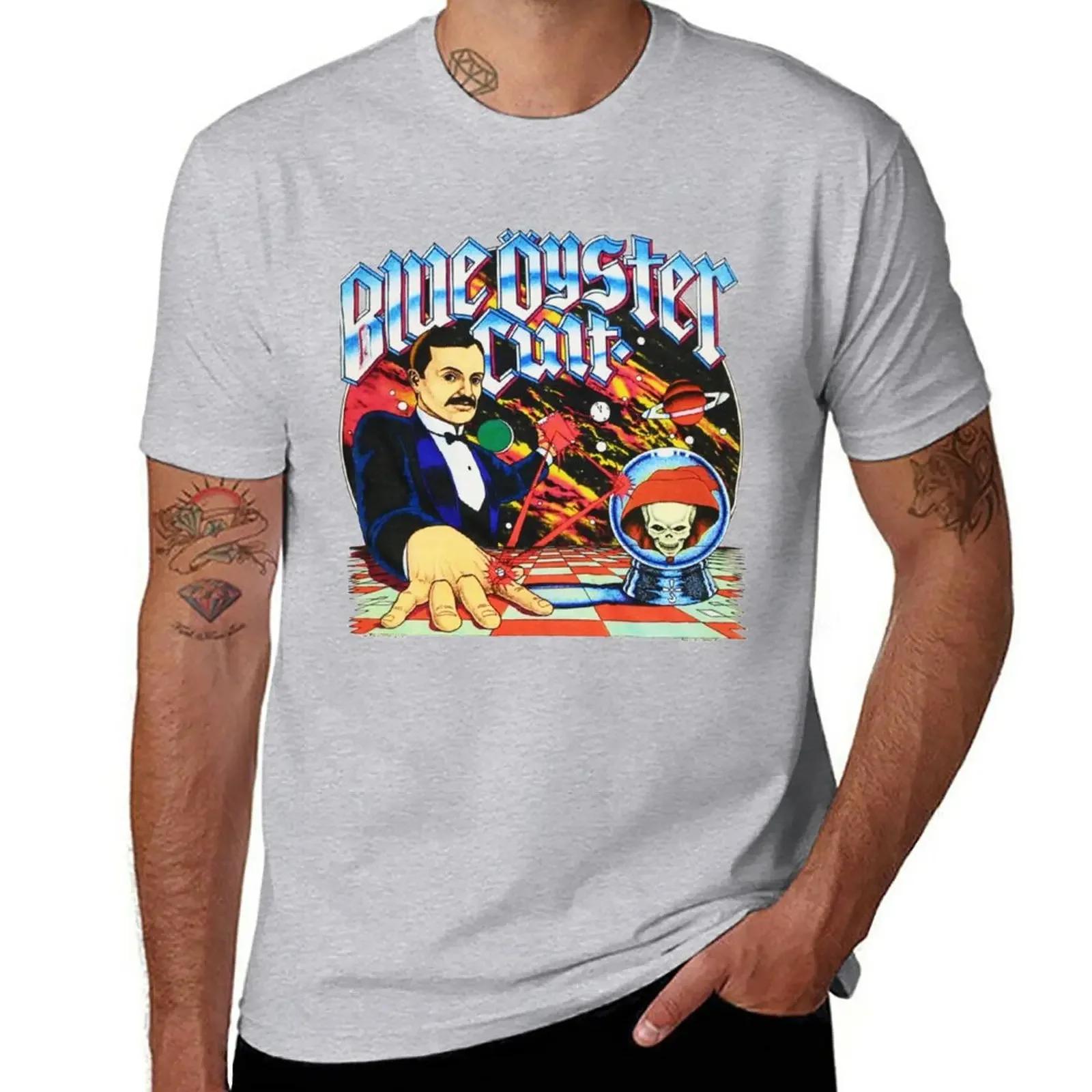 Blue Oyster Cult TShirt shirts graphic tees hippie clothes men graphic t shirts S