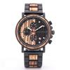 Fashion Watches Mens Quartz Analog Watch Timer Chronograph Wristwatch Male Date Waterproof Present for Him