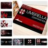 Game R-Resident E-Evil Entrance Door Mat Washable Non-Slip Living Room Sofa Chairs Area Mat Kitchen Welcome Doormat