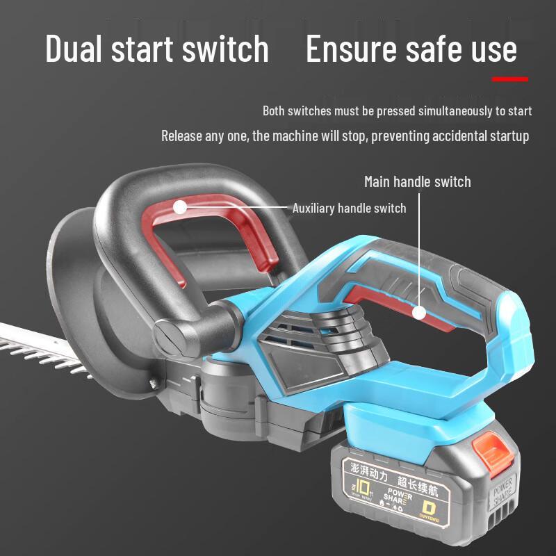 Cordless Electric Hedge Trimmer