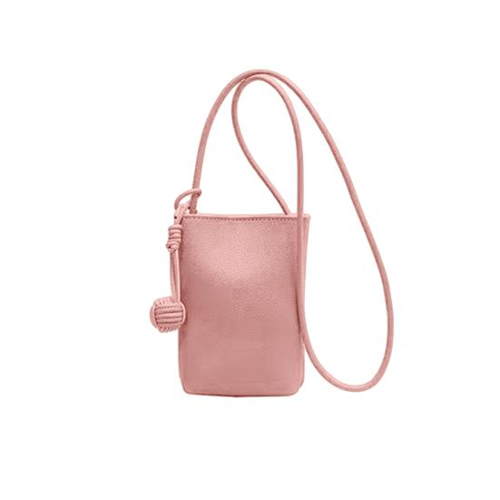 Women's Crossbody Phone Bag Solid Color Mini Messenger Bag Small Crossbody Purse Cell Phone Bag for Casual Outings Shopping Street