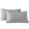 Pair of Dustproof Pillowcase Covers for Hotel, Home, Dormitory