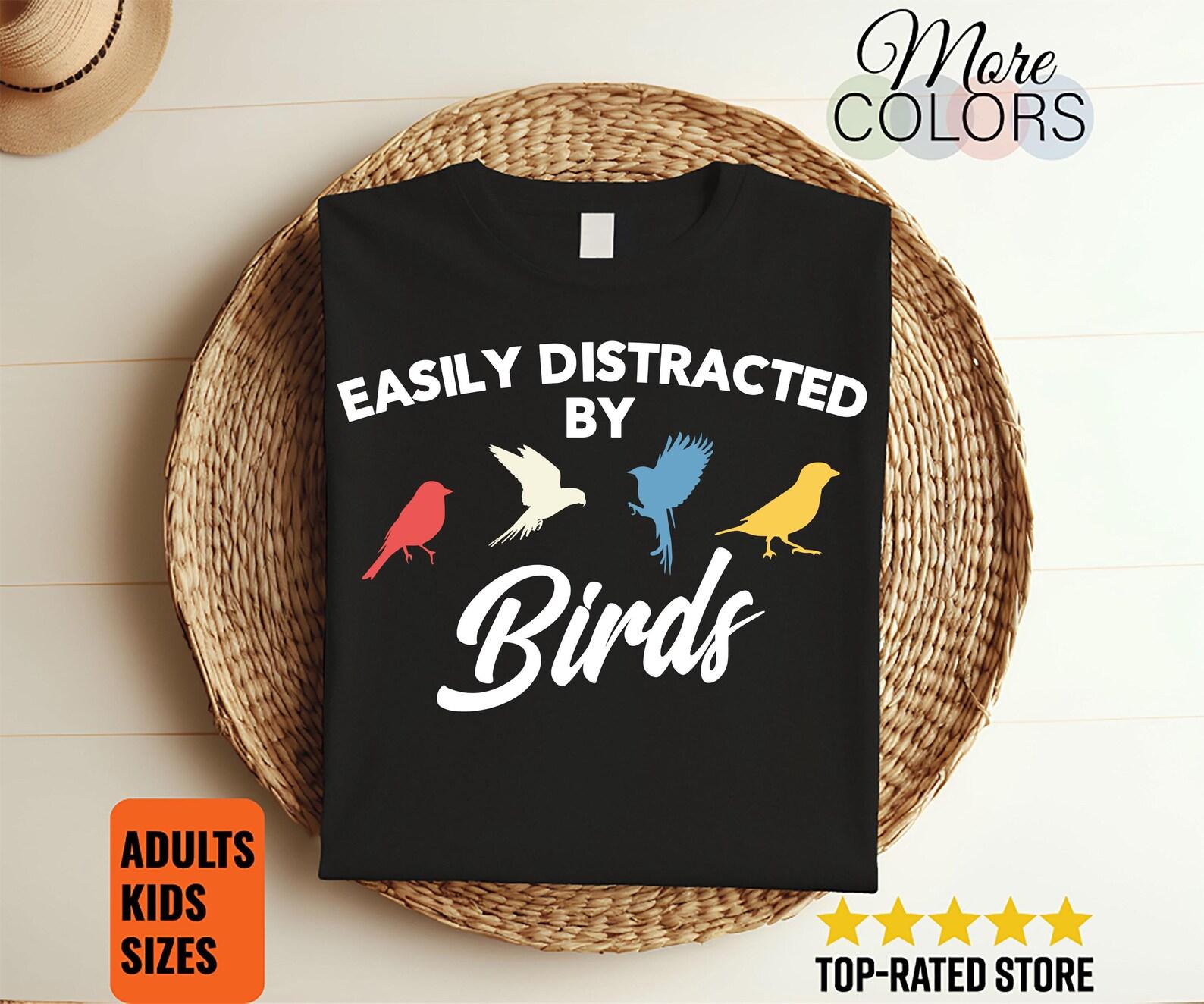 Bird Nerd Bird Watching Vintage Birdwatching Bird Watcher Gift T-Shirt, Birding Lover Shirts, Ornithologist, Study Of Birds, Birder, Birdie, 160