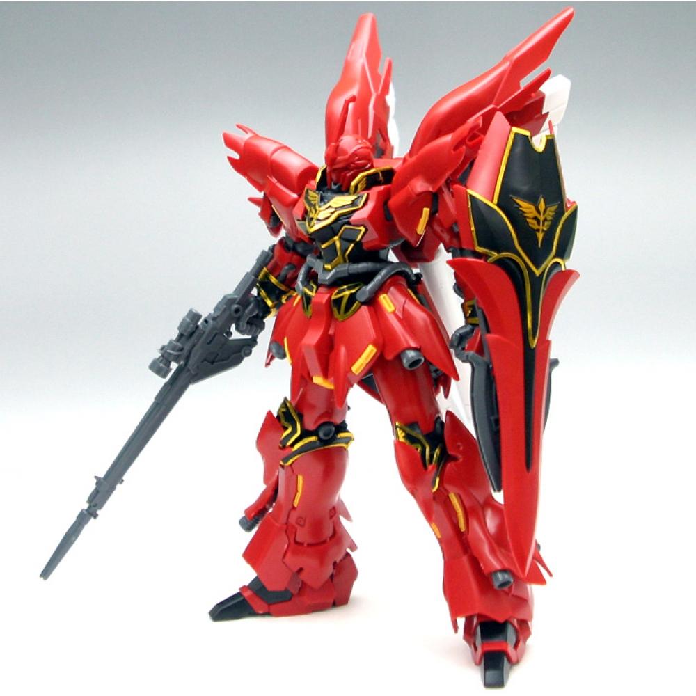 Gundam Uc  Unicorn  1 144 hgUc Msn 06s Sinanju