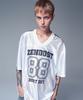 ZENDUST Offside High Line Football Jersey T-Shirt White