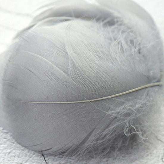 100Pcs Fluffy DIY Feathers Craft Kit Colorful Improve Hands-on Ability Natural Plumes for Kindergarten