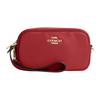 Jamie Series 18 Zipper Closure Double Card Slot Leather Wristlet Clutch Small Women Clutch Red C9932-IMF8Q