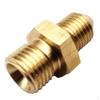 1/2 20 UNF To AN4 Straight Brass Plugs with Fuel / Water Boat Gas Oil