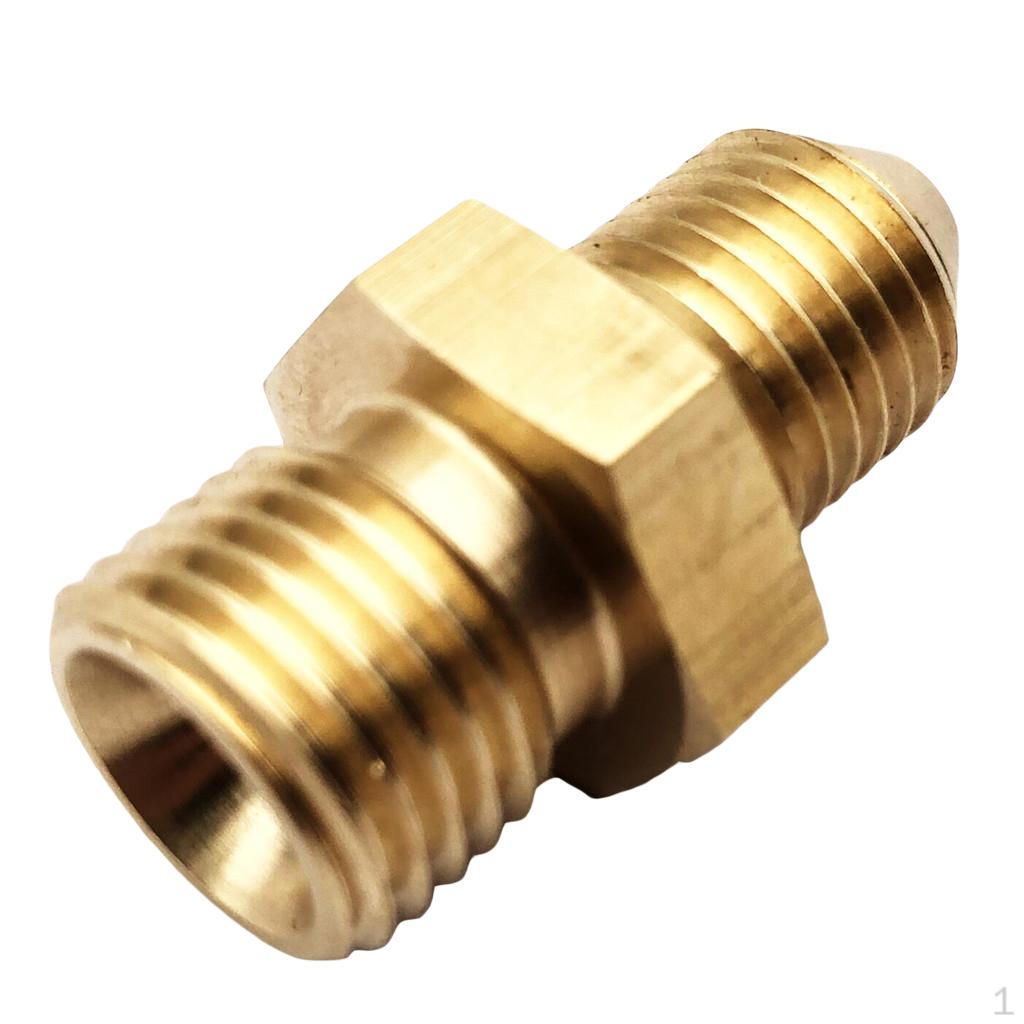 1/2 20 UNF To AN4 Straight Brass Plugs with Fuel / Water Boat Gas Oil
