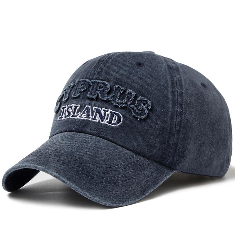 Style Baseball Cap For Men Casual Cotton Letter Print Embroidery Women'S Cap Summer Outdoor Use Sportss Sun Visor Hat Cntang Washing Vintage