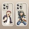 D-54 Black Clover  Case for iPhone 15 14 13 12 8 Plus Samsung S24 S23 Ultra A04S A05S Huawei P40 P50 P60 Nova 11 Pro Max OPPO A17K Reno 10
