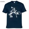 Funny Printed Men T Shirt Newest Wrestling Muay Thai T Shirt Casual O Neck Short Sleeve