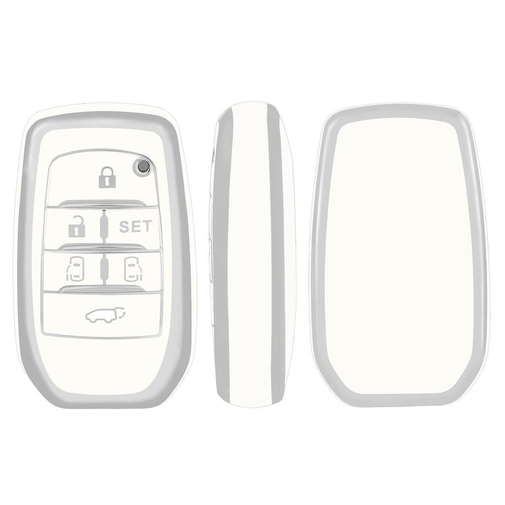 OFF WE GO Key Case, TPU Car Key Shell Key Cover, Compatible with Alphard