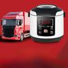 Cuociriso intelligente: 12V/24V per Auto e Camion a Guida Autonoma
