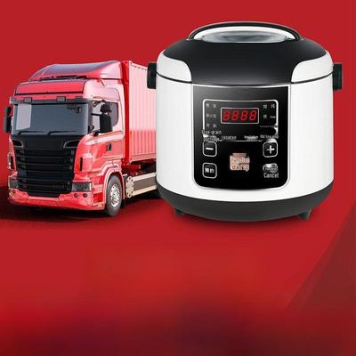 Smart Rice Cooker: 12V/24V for Cars & Self-Driving Trucks