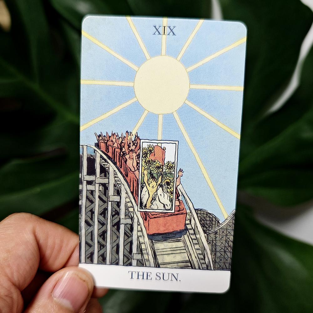 The Unveiled Tarot 80 Pcs Tarot Cards (with 2 Special Cards) Pocket Edition 10.3*6cm