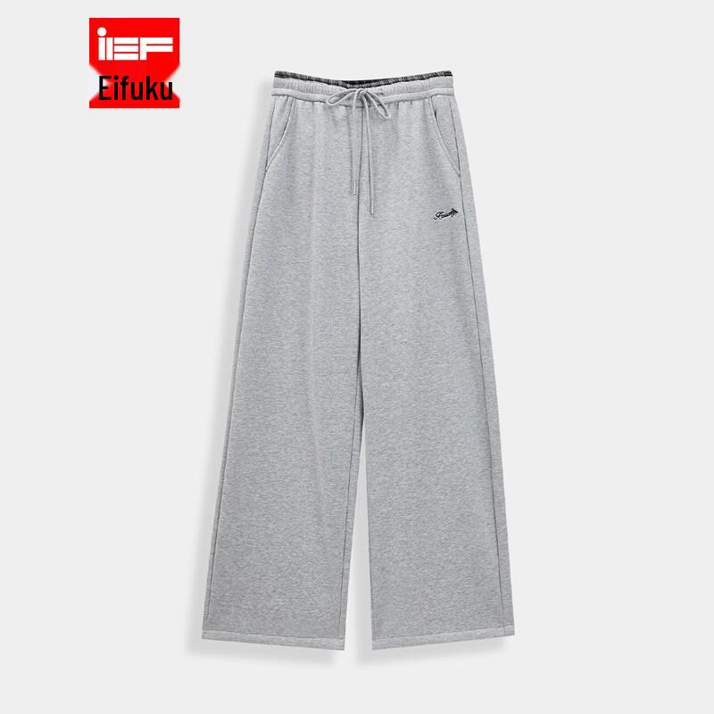 

IEF Women s Fleece-Lined Wide-Leg Casual Pants XS