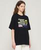 CARGOBROS FOR WOMAN Hype For Women Short Sleeve T-Shirt (Black)