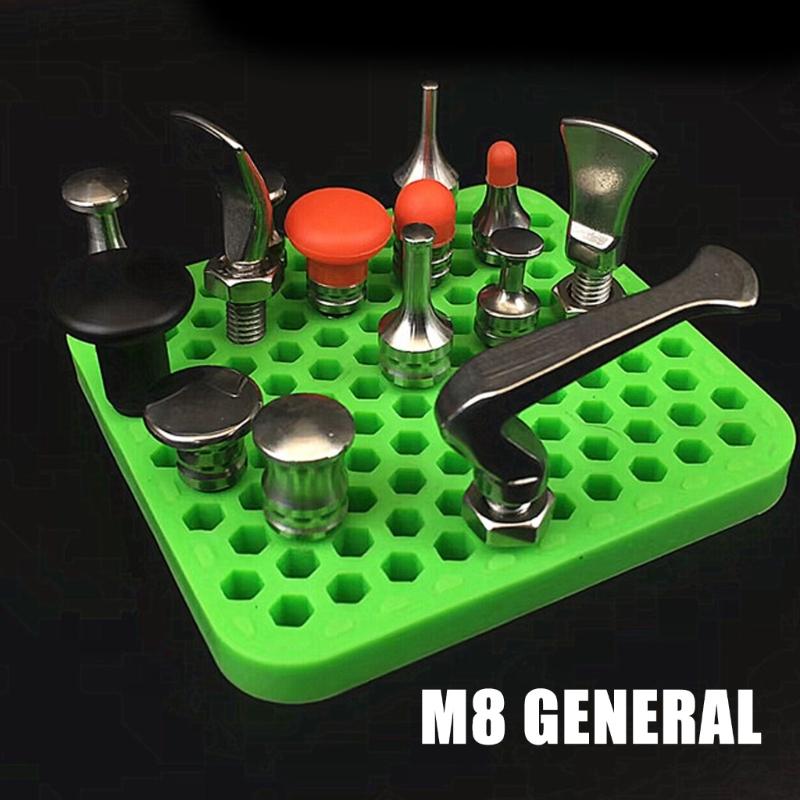 Organizers Tool Storage Board Threaded Head Chuck Storage Plate Repair Pen Knocks Replacement Head Organizing Plate