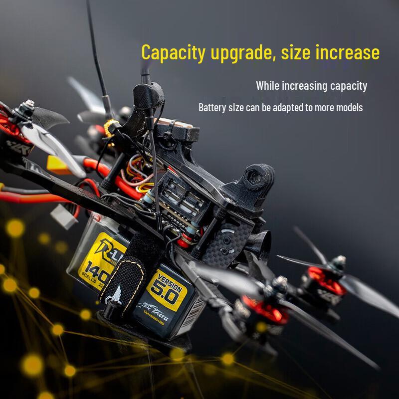 Gens Ace Golden Brick 5.0 FPV Racing LiPo Battery