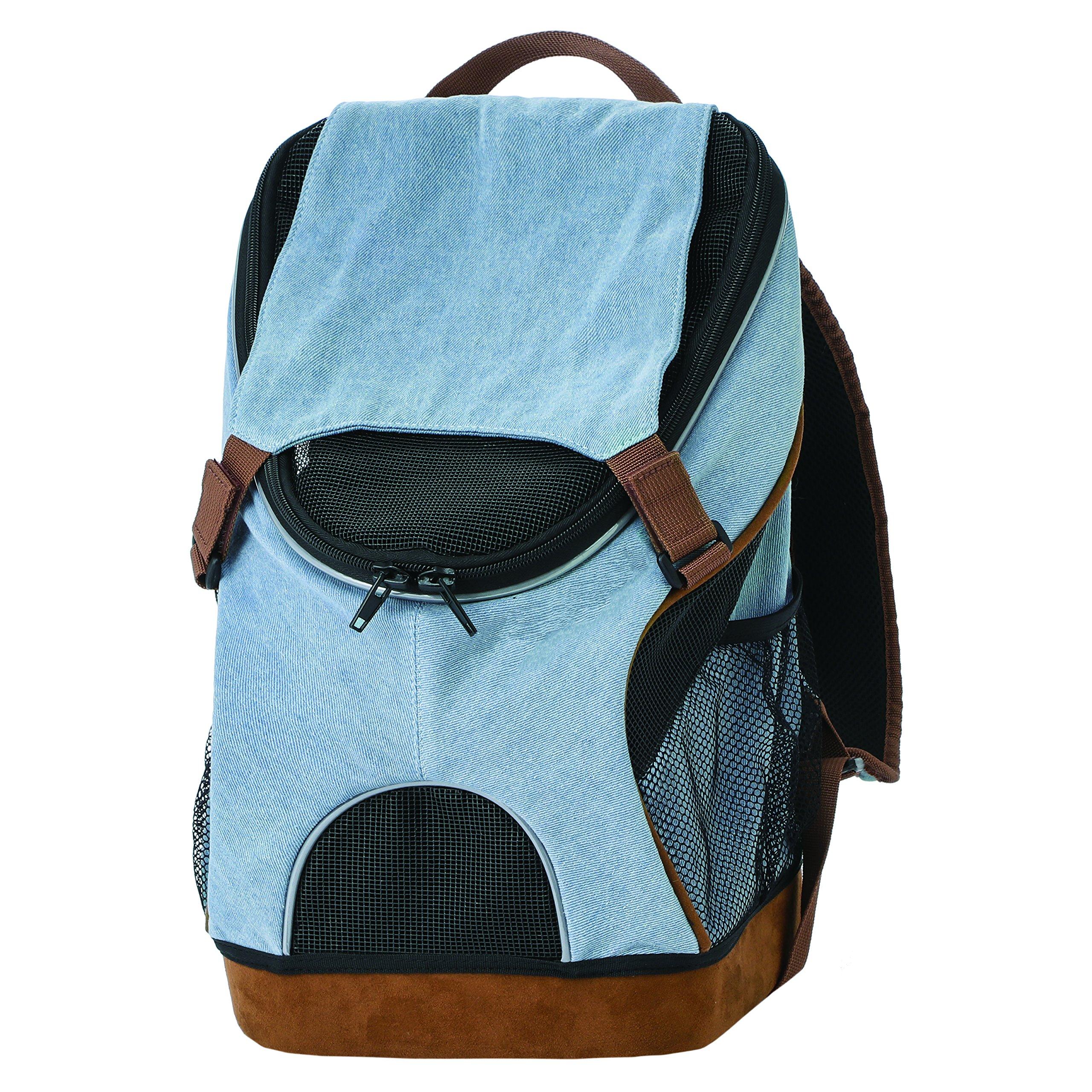 

ibiyaya Lightweight Backpack Carry S Denim джинсовый