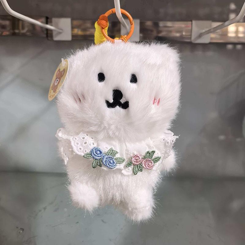 Animal Plush Doll With Short Pile Fur For Childrens Room Decor