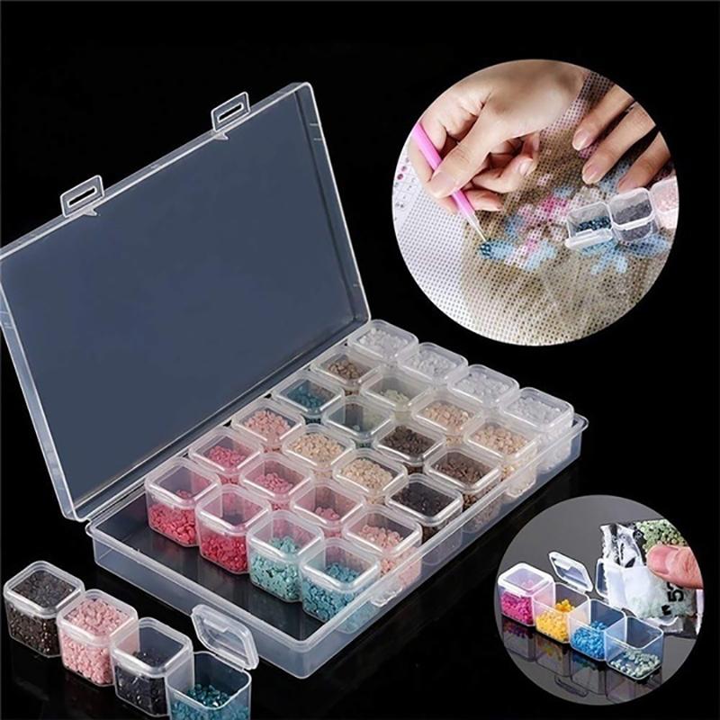 54/74/75/111Pcs 5D Diamond Painting Tool Accessories Diy Cross Stitch Tool Kit