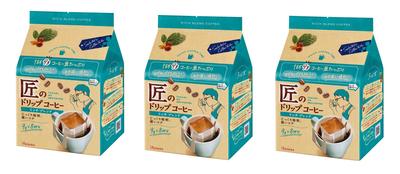 Takumi Drip Coffee Rich Blend 8 Bags X 3 Packs Bags (24 Total) [Bulk Purchase]