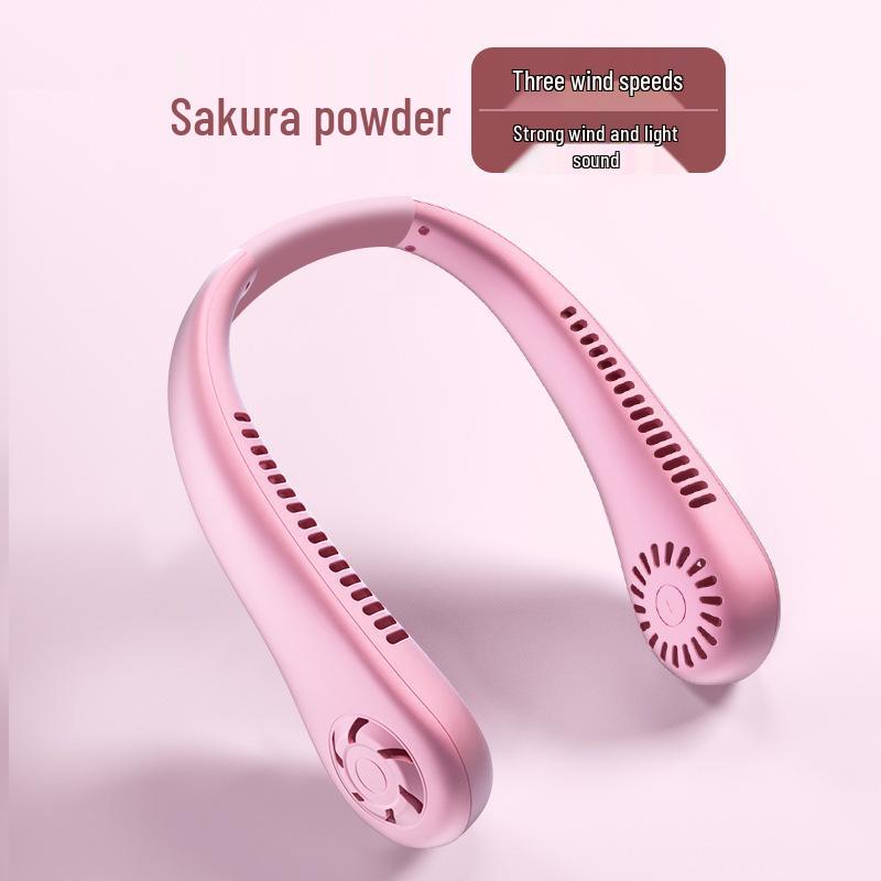 

Мини-вентилятор USB для ношения на шее: Портативный уличный охлаждающий подарок для ленивых людей