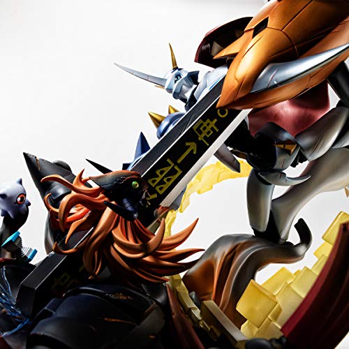 MegaHouse VS Series Digimon Adventure Kids' War Game! Omegamon Vs Diaboromon Multicolor (MH83082)
