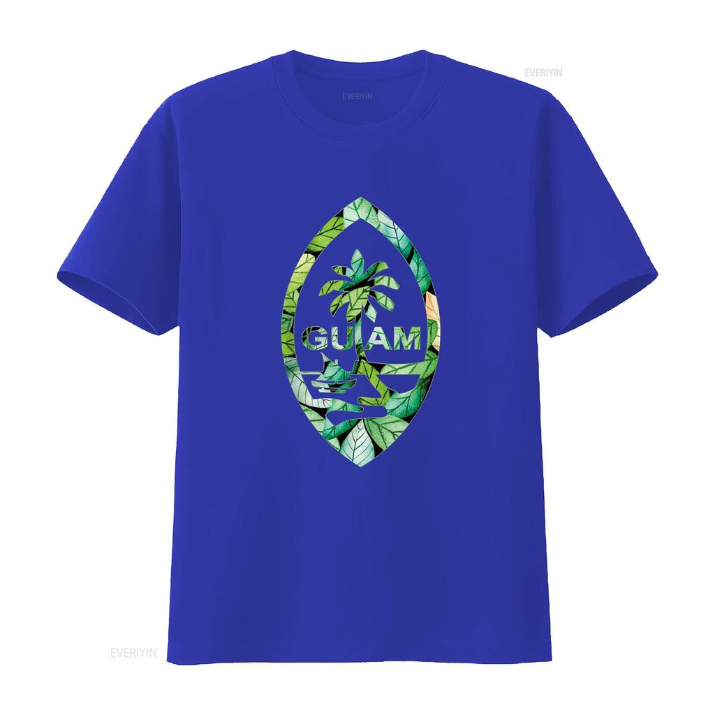 Guam Seal Jungle Style T Shirt vintage Washed Casual Versatile Comfortable Stylish homme Top For Everyday Wear Soft Unisex